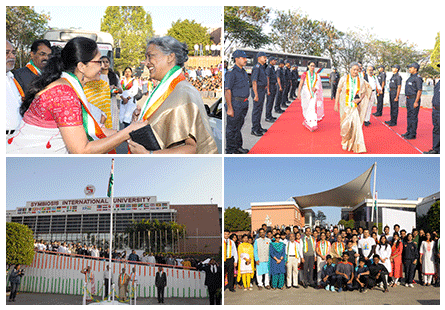 Symbiosis SSSS - Events - 69th Republic Day