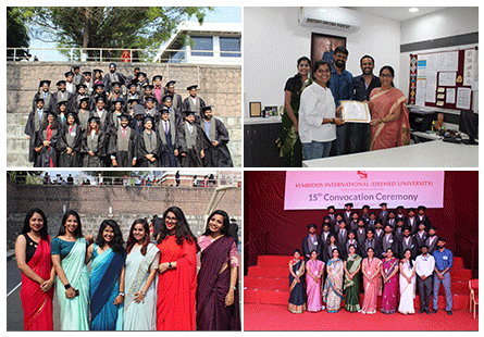 Symbiosis SSSS - Events - Convocation