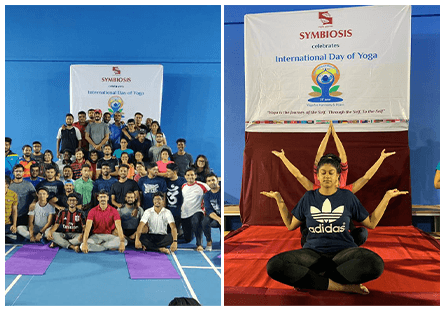 Symbiosis SSSS - Events - Yoga Day