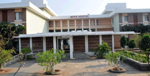 Symbiosis SSSS - Infrastructure - Boys Hostel