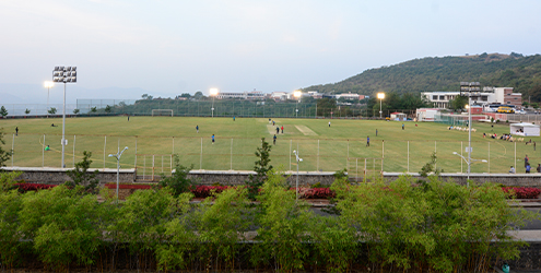 Symbiosis SSSS - Infrastructure - Sports Facility